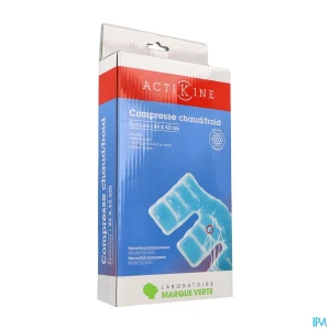 Marque verte actikine compresse chaud froid billes epaule |
