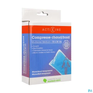 Marque verte actikine compresse chaud froid billes