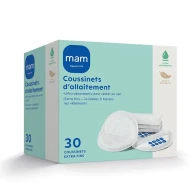 Mam coussinets d'allaitement x30 | Aesiel