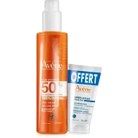 Avene sol spf50 spr 200ml+lait off - Accueil | Aesiel