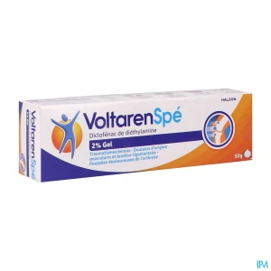 Voltarenspe 2% gel tub 50g