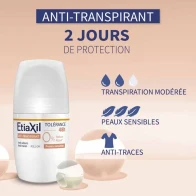 Etiaxil deo tolerance 48h roll50ml - Déodorants