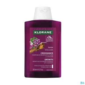Klorane sh croiss quinine 200ml