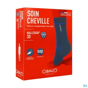 Chevil malleogib 3d 6679 bleu 2