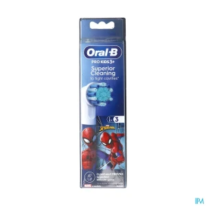 Bden oral-b pro bros kids spid mx3 - Brosse à dents | Aesiel
