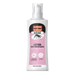 Cinq sur cinq lotion bébé 100ml