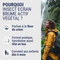 Insect-ecran zone inf brume 100ml