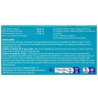 Gavinium menthe comprimé à croquer sans sucre x24