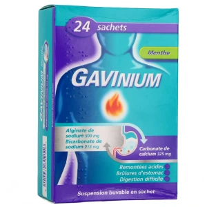 Gavinium sirop sachet 10ml x24