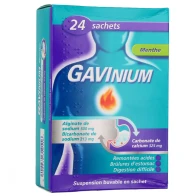 Gavinium sirop sachet 10ml x24