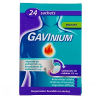 Gavinium sirop sachet 10ml x24