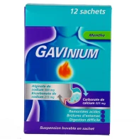 Gavinium sirop sachet 10ml x12