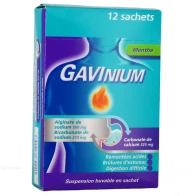 Gavinium sirop sachet 10ml x12