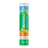 Berocca hydratation mangue passion x16