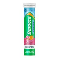 Berocca hydratation agrume x16