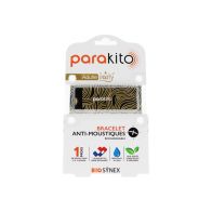 Parakito diffuz bracelet party antimoustique noeud