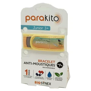 Parakito bracelet antimoustique rechargeable junior pirates