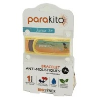 Parakito bracelet antimoustique rechargeable junior pirates