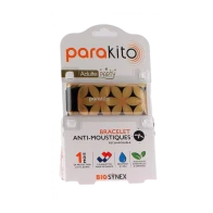 Parakito diffuz bracelet party antimoustique fleurs