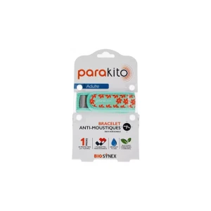 Parakito bracelet antimoustique rechargeable adulte fun etoiles
