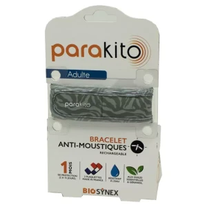 Parakito bracelet antimoustique rechargeable adulte graphic camouflage