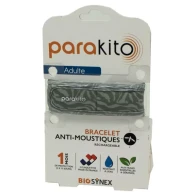 Parakito bracelet antimoustique rechargeable adulte graphic camouflage