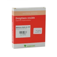 Doigtier examen roulé x100