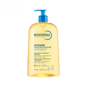 Bioderma atoderm huile de douche ultra nourrissante 1l
