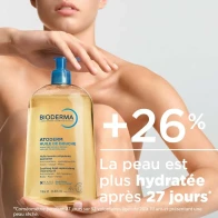 Bioderma atoderm huile de douche ultra nourrissante 1l