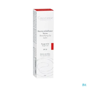 Avène couvrance correcteur de teint baume levres rouge 3g