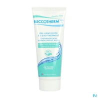 Buccotherm gencives sensibles dentifrice fluor bio 75ml