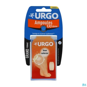 Urgo ampoules extreme pansement hydrocolloide grand format