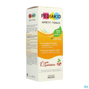 Pediakid Appétit Tonus sirop framboise 125ml