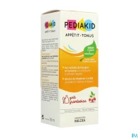 Pediakid Appétit Tonus sirop framboise 125ml