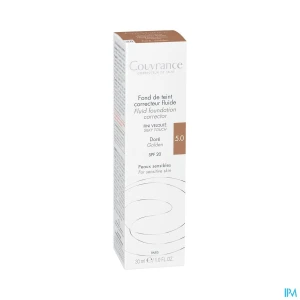 Avène Couvrance fond de teint correcteur fluide 5 doré 30 ml