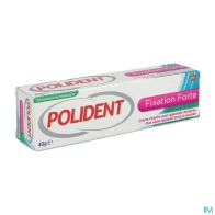 Polident fixation forte crème fixative 40g