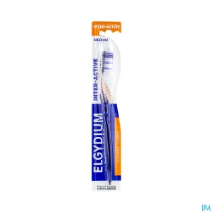 Elgydium Interactive brosse à dents médium
