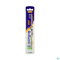 Elgydium bois brosse à dents kids souple