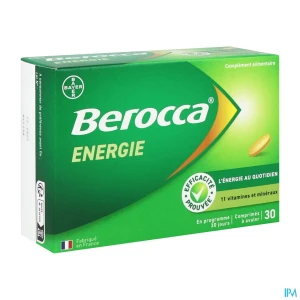 Berocca energie comprimé 30