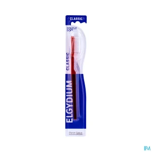 Elgydium Classic Standard brosse à dents souple