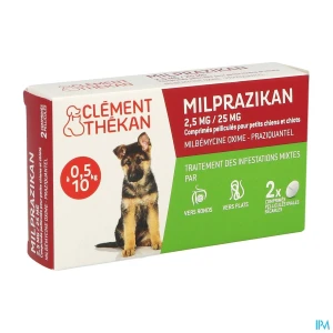 Milprazikan 2mg5/25mg Chiot Comprimé 2