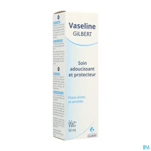 Gilbert Vaseline blanche tube 50ml
