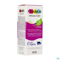 Pediakid immuno fort solution buvable 125ml