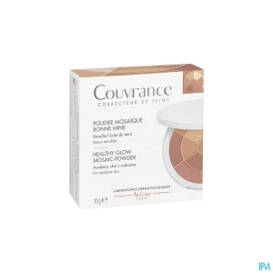 Avène couvrance poudre mosaique bonne mine 10g