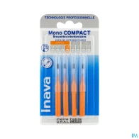 Inava mono compact brossette orange 1,2mm x4