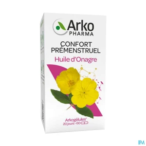Arkogélules huile onagre bio capsule 60