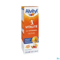 Alvityl vitalite solution multivitaminee enfant 150ml