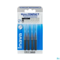 Inava mono compact brossette noir 0,6mm x4