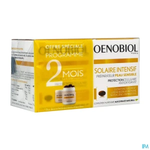 Oenobiol solaire intensif preparateur peaux sensibles