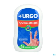 Urgo pansement special doigts resistant eau x16